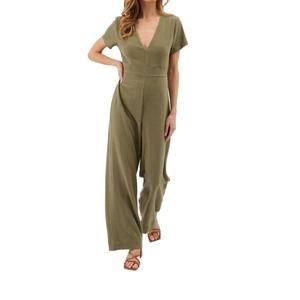 Olive Green Jumpsuit